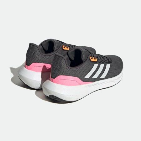 Кроссовки RUNFALCON 3.0 W (RU 37 UK 5 USw 6.5 СМ 23.3; grey six/crystal white/beam pink)